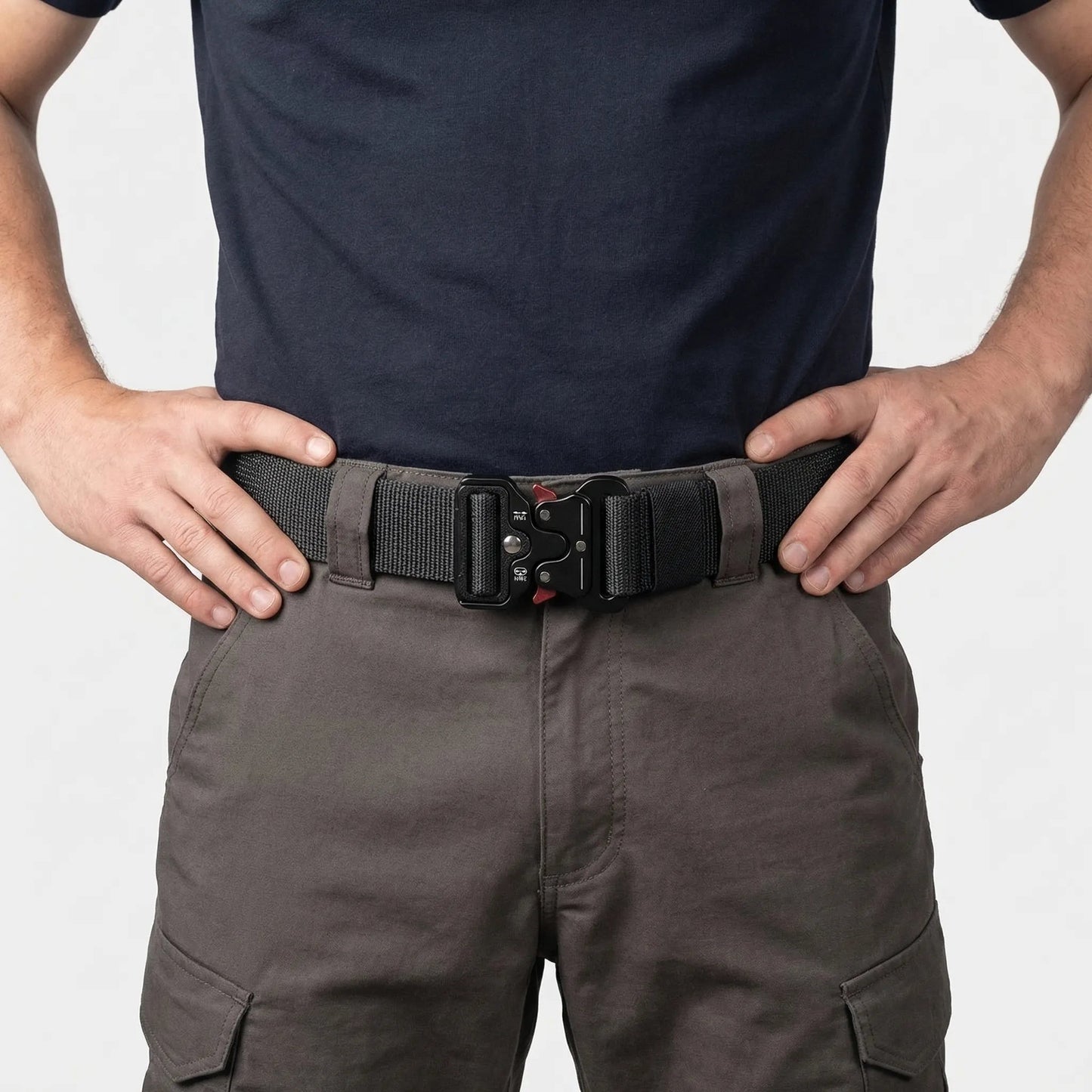 Tacklux Tactical Belt | Quick-Release Adjustable Outdoor Belt - 8