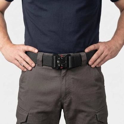 Tacklux Tactical Belt | Quick-Release Adjustable Outdoor Belt - 8