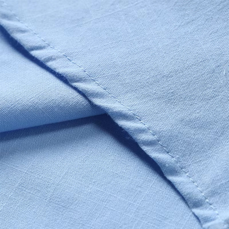 Lightweight Linen Polo Shirt | Men's Polo Shirts - 7