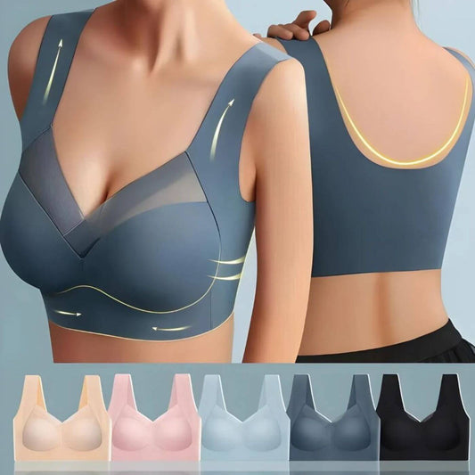 Strapless Seamless Bra | Wireless Everyday Comfort for Women - 1