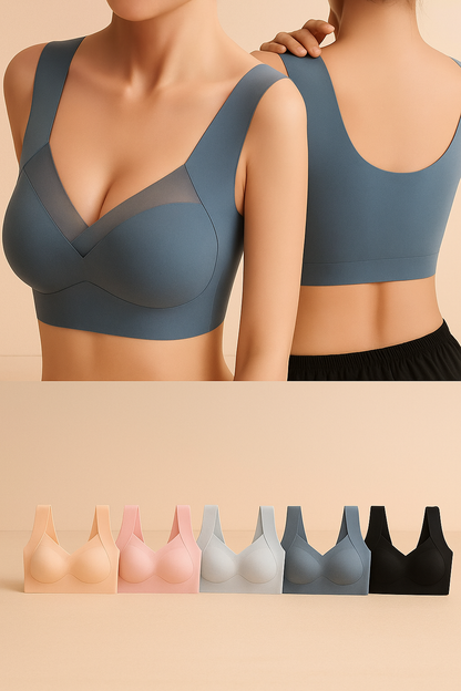Strapless Seamless Bra | Wireless Everyday Comfort for Women - 2