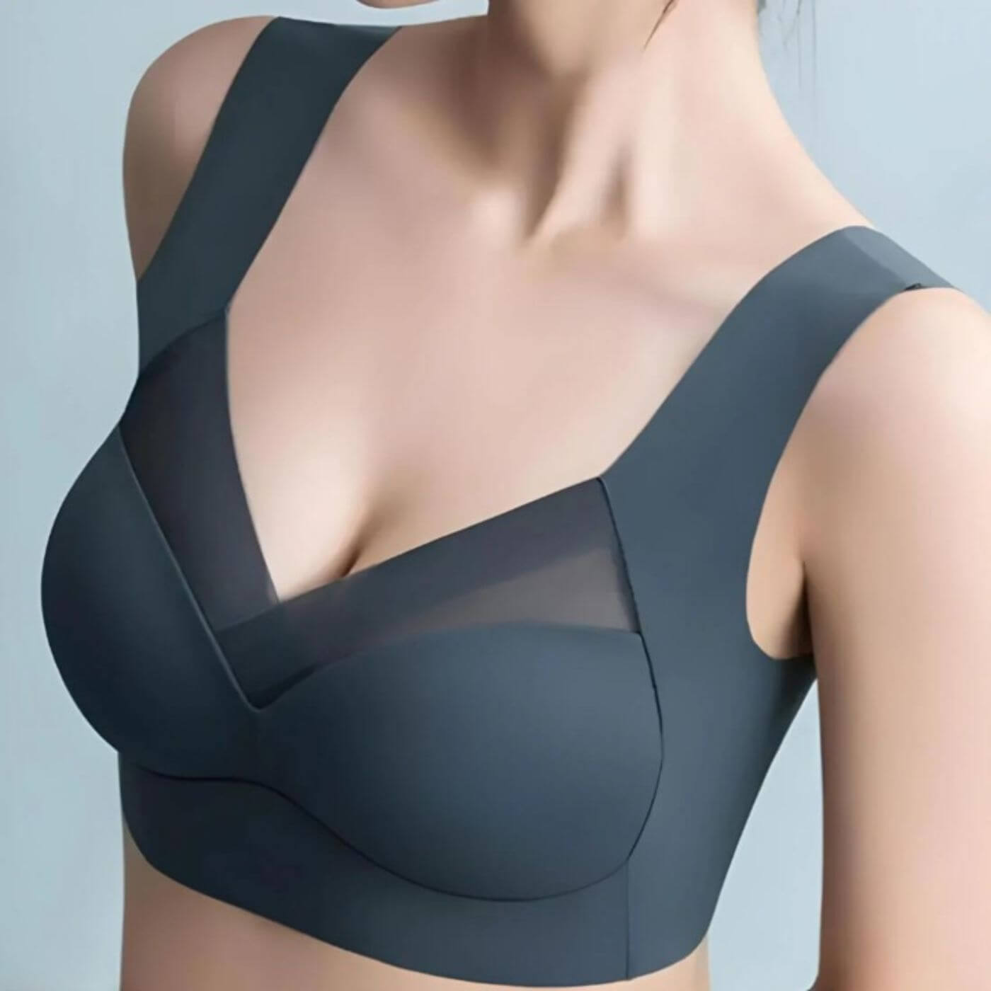Strapless Seamless Bra | Wireless Everyday Comfort for Women - 4