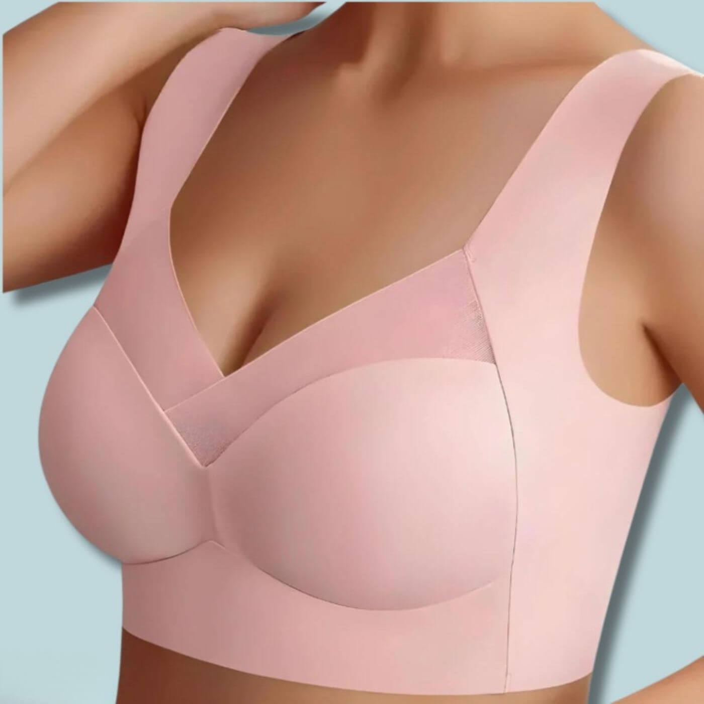 Strapless Seamless Bra | Wireless Everyday Comfort for Women - 6
