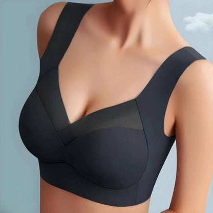 Strapless Seamless Bra | Wireless Everyday Comfort for Women - 8
