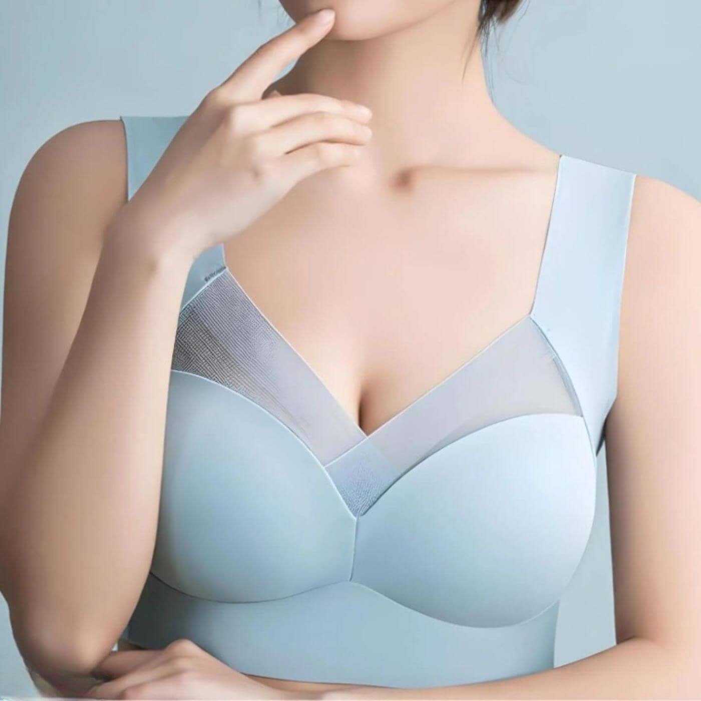 Strapless Seamless Bra | Wireless Everyday Comfort for Women - 9