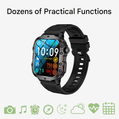 TrailMate | Waterproof Outdoor Smart Watch with Health Tracking - 2