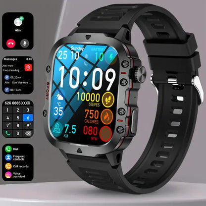 TrailMate | Waterproof Outdoor Smart Watch with Health Tracking - 4