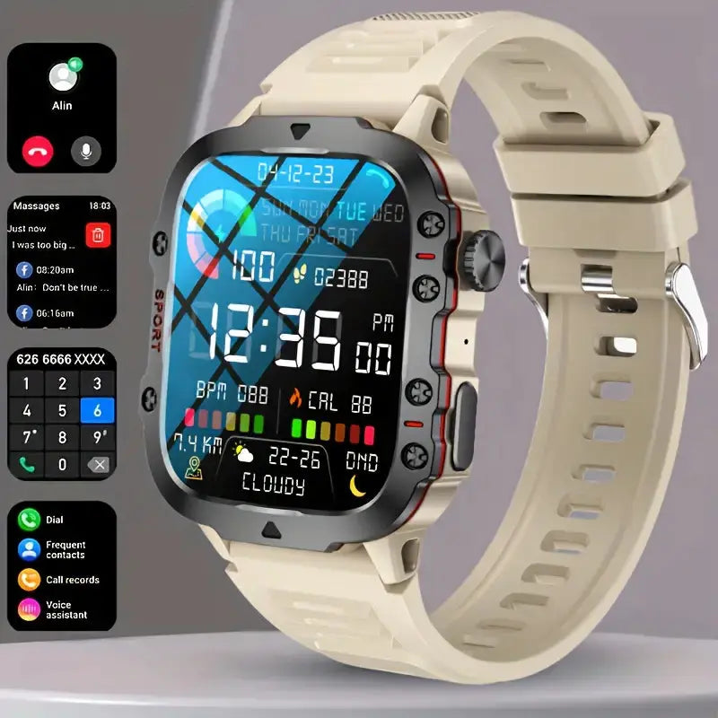 TrailMate | Waterproof Outdoor Smart Watch with Health Tracking - 5