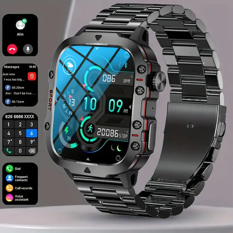 TrailMate | Waterproof Outdoor Smart Watch with Health Tracking - 6
