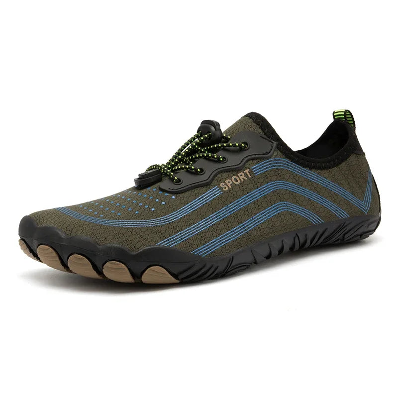Trailrunning Barefoot Shoes | Lightweight Running Footwear - 16