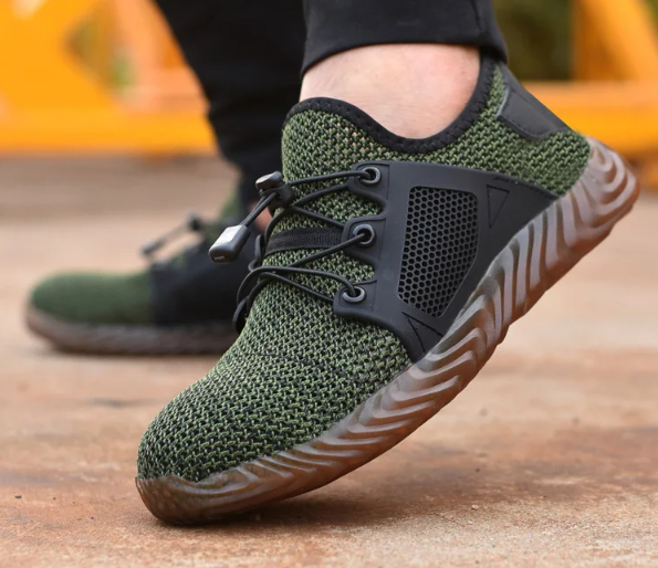 Breathable Safety Shoes S3 for Men | Work Shoes - 1