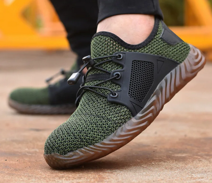Breathable Safety Shoes S3 for Men | Work Shoes - 1