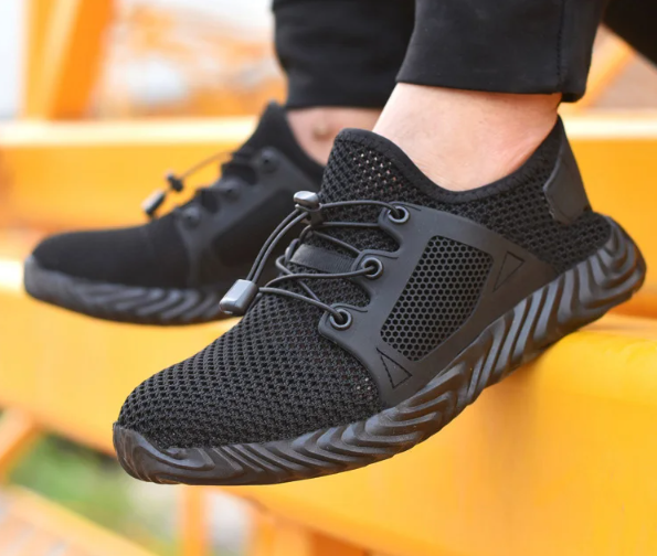 Breathable Safety Shoes S3 for Men | Work Shoes - 2