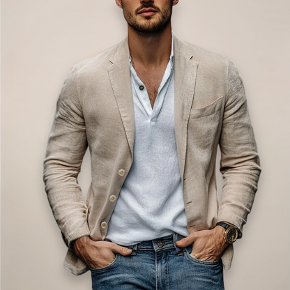 Vittorio Men's Casual Blazer | Comfortable Spring Jacket - 1