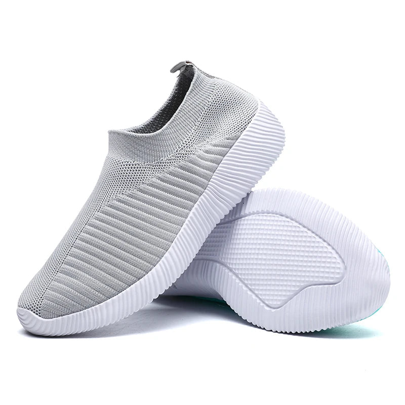 Vulcanized Slip-On Shoes for Women | Comfortable Sneakers - 5