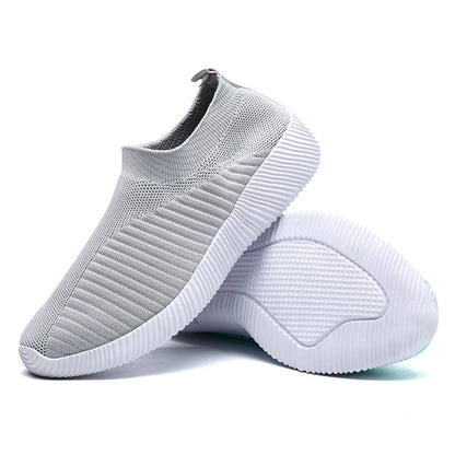 Vulcanized Slip-On Shoes for Women | Comfortable Sneakers - 5