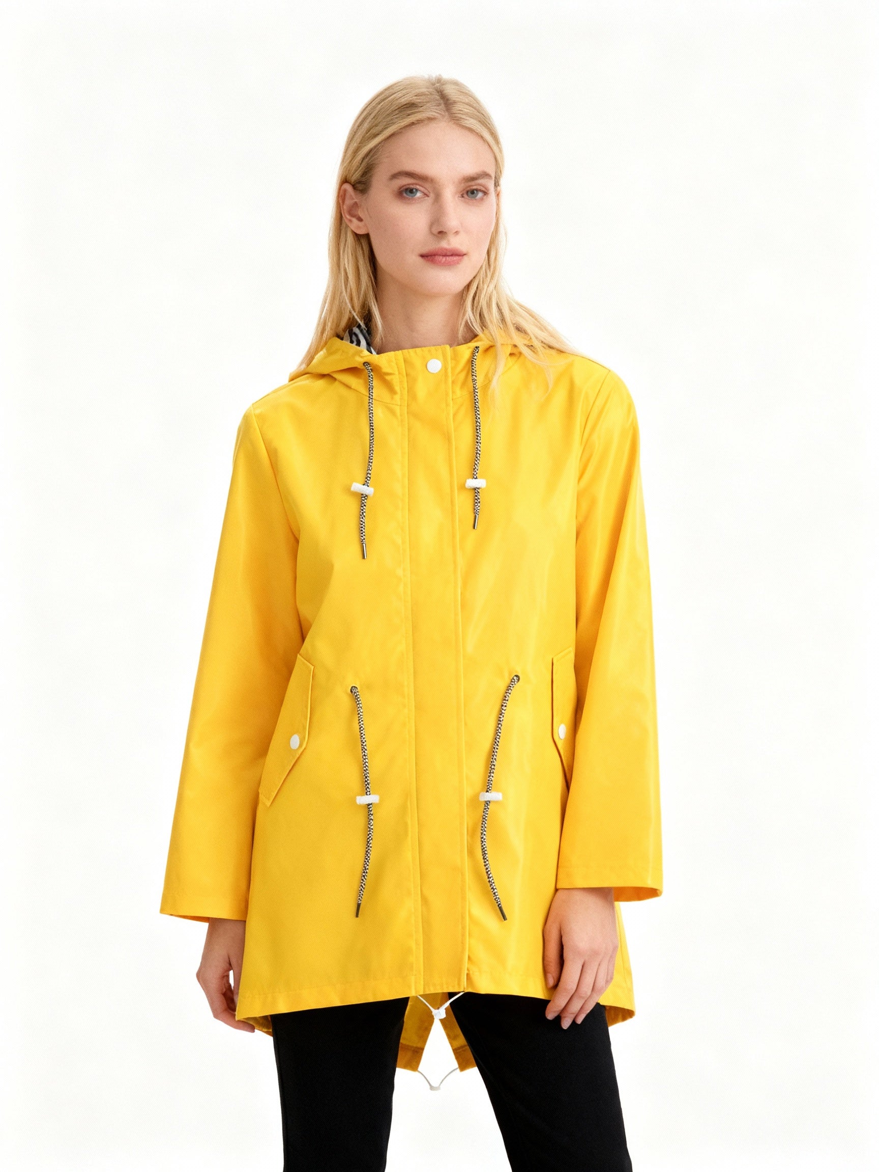 Water-Resistant Hooded Coat | Winter Coats Women - 1