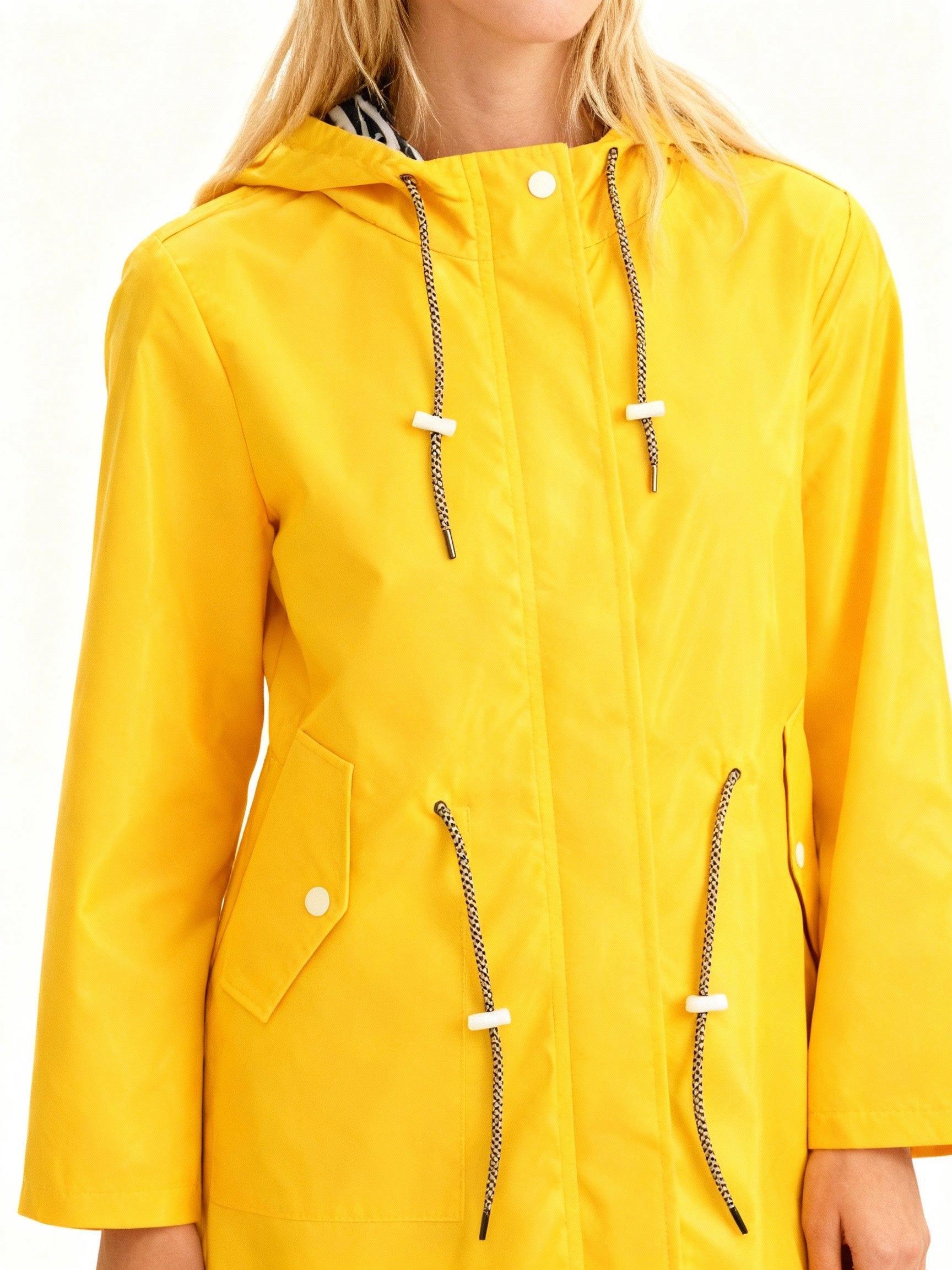 Water-Resistant Hooded Coat | Winter Coats Women - 2