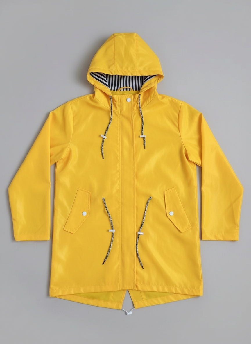 Water-Resistant Hooded Coat | Winter Coats Women - 3