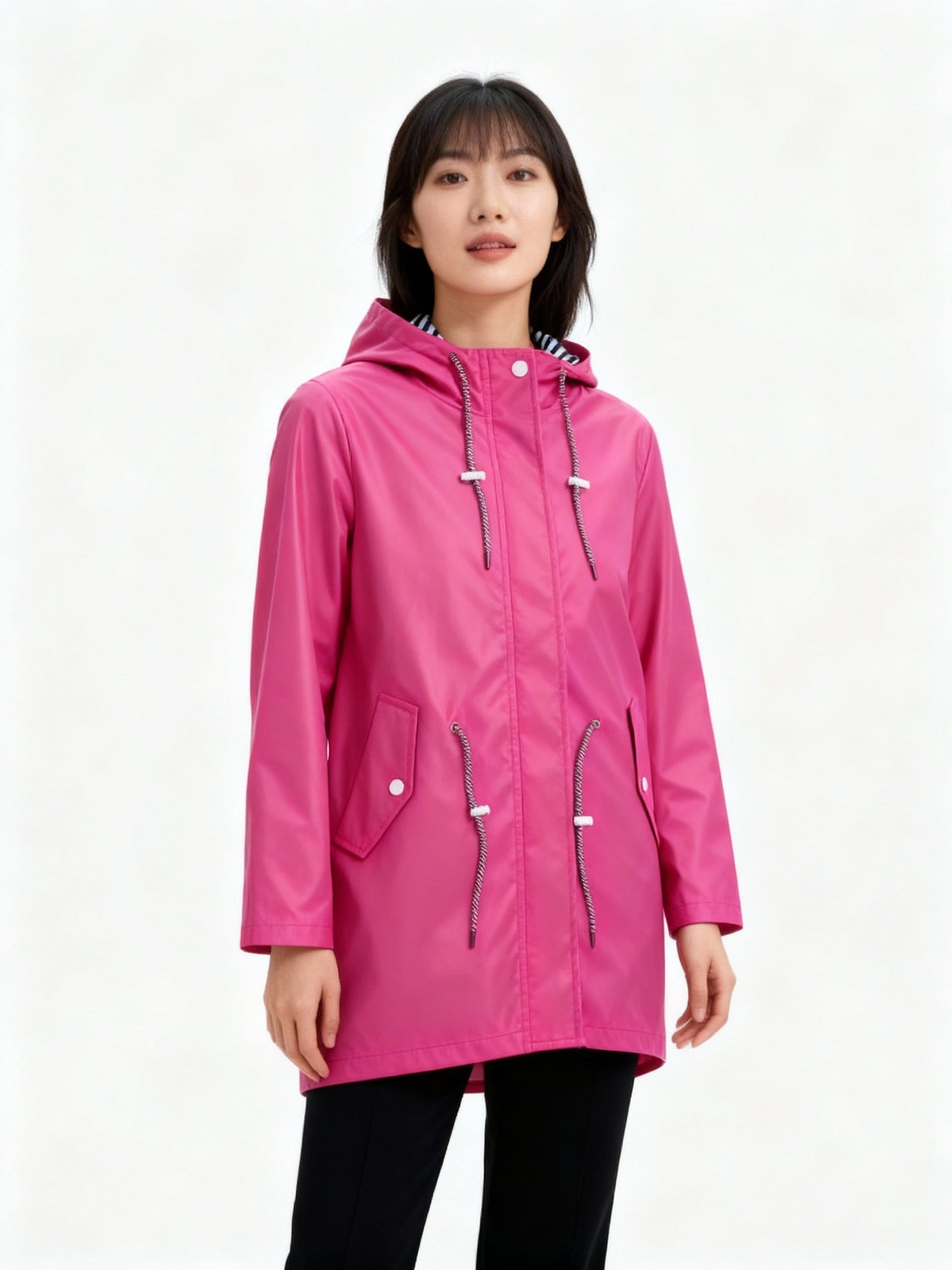 Water-Resistant Hooded Coat | Winter Coats Women - 5