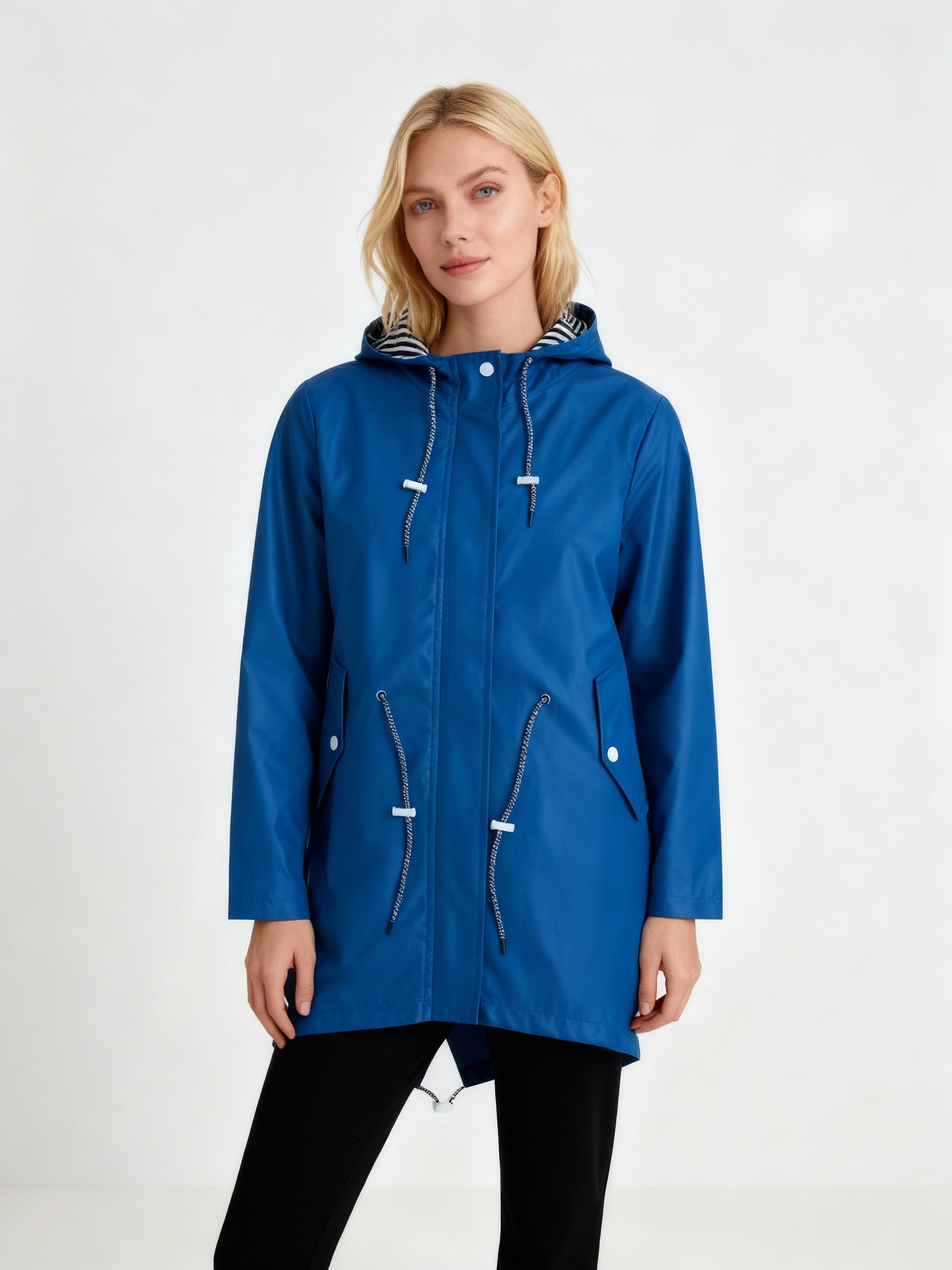 Water-Resistant Hooded Coat | Winter Coats Women - 7